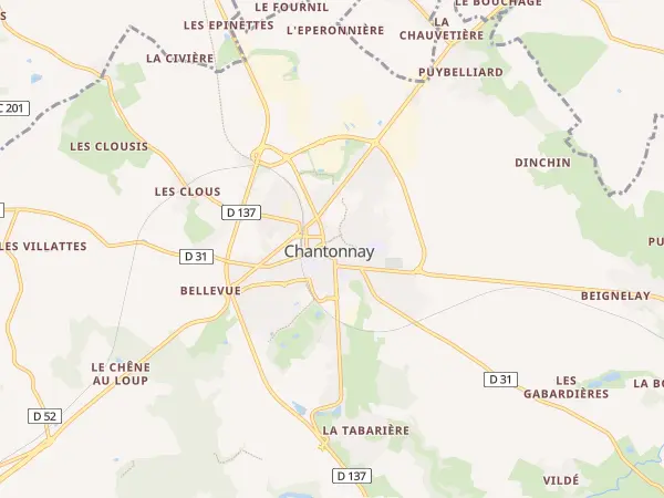 Plan de Chantonnay