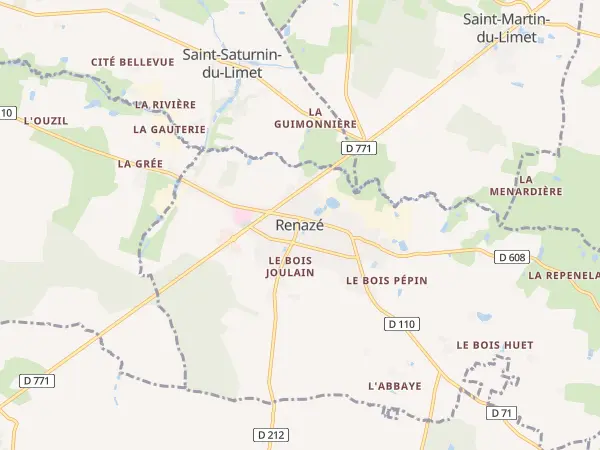 Plan de Renazé
