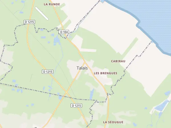 Plan de Talais