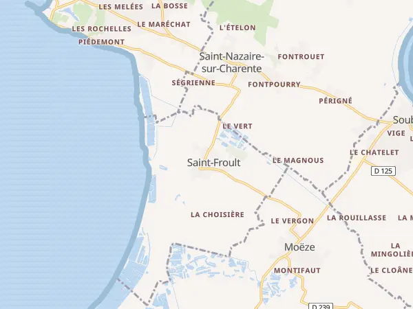 Plan de Saint-Froult