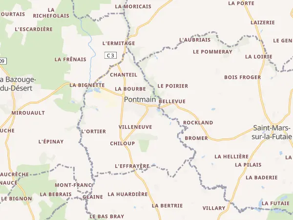 Plan de Pontmain