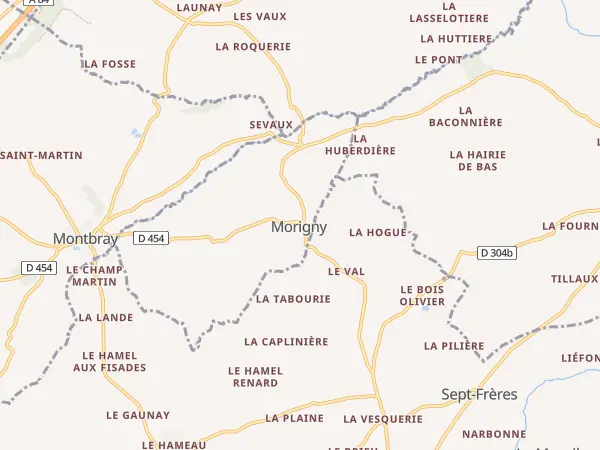 Plan de Morigny