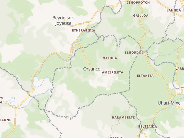 Plan de Orsanco