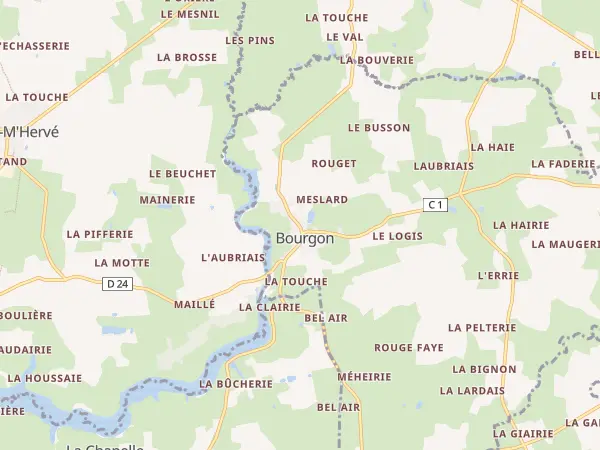 Plan de Bourgon