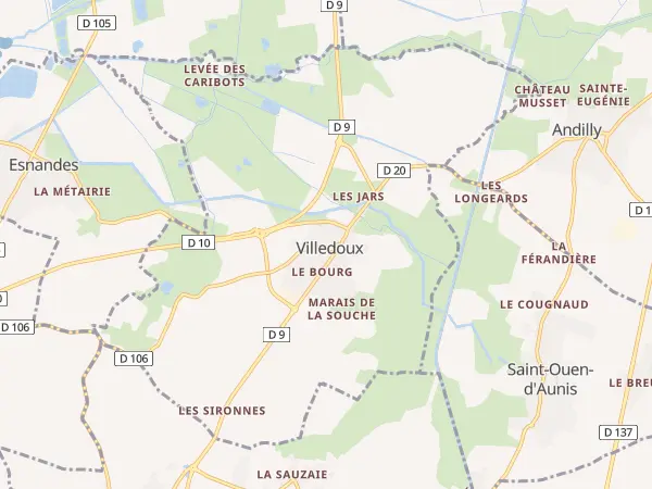 Plan de Villedoux