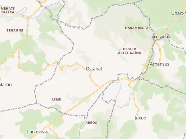 Plan de Ostabat-Asme