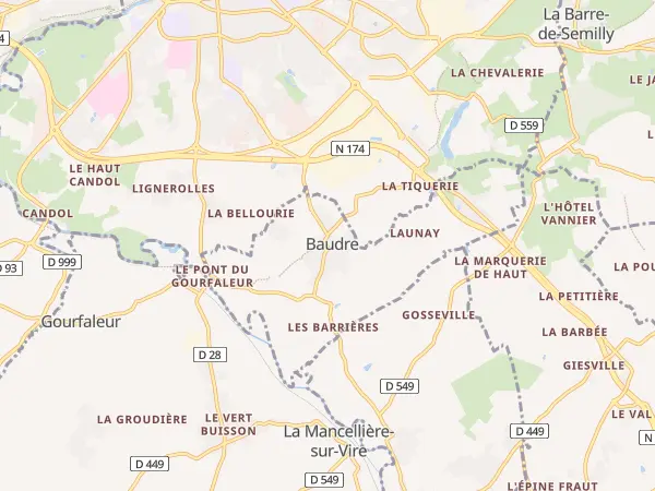 Plan de Baudre