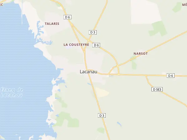 Plan de Lacanau