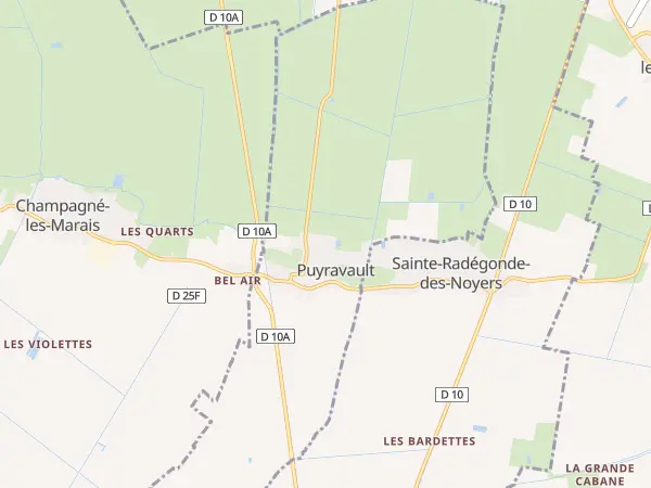 Plan de Puyravault