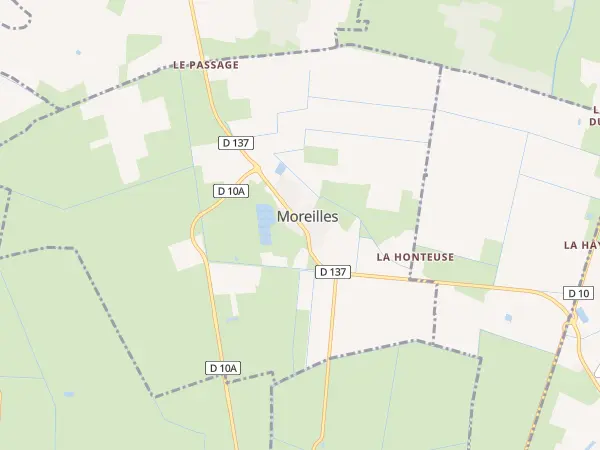 Plan de Moreilles