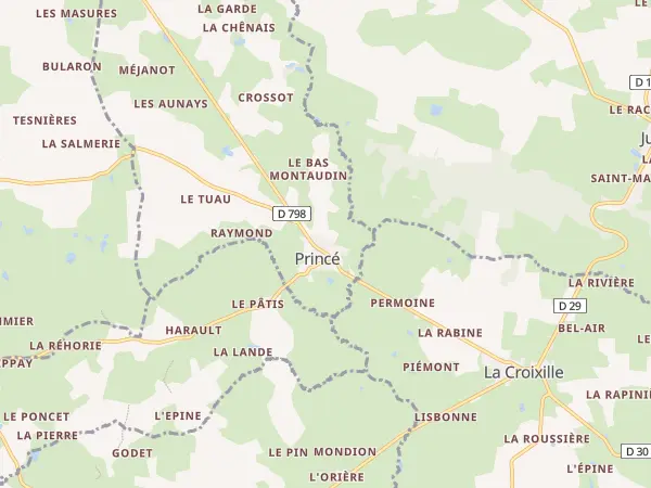 Plan de Princé