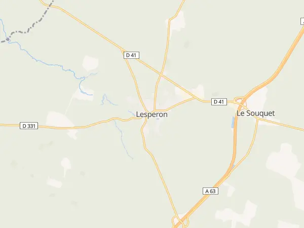 Plan de Lesperon