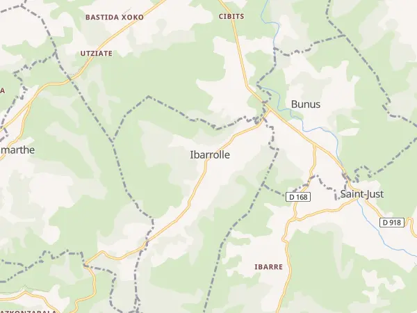 Plan de Ibarrolle