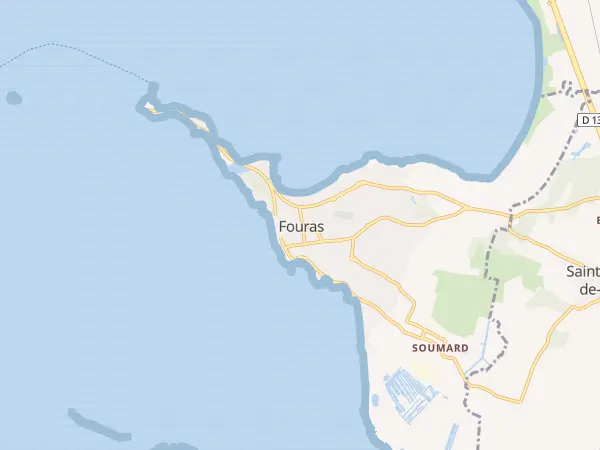 Plan de Fouras