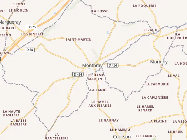 Plan de Montbray