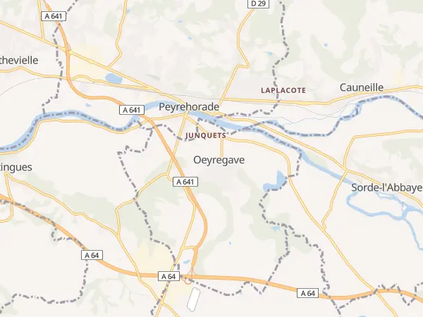 Plan de Oeyregave