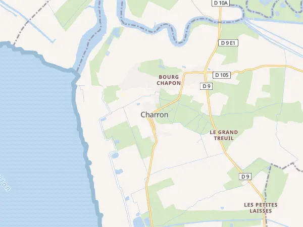 Plan de Charron