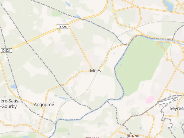 Plan de Mées