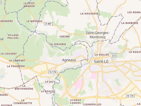 Plan de Agneaux