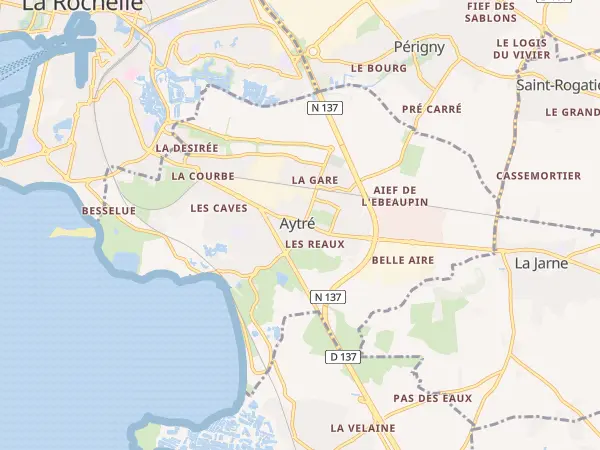 Plan de Aytré
