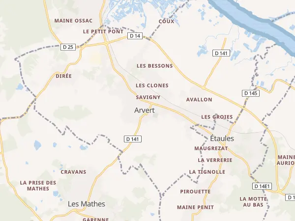 Plan de Arvert