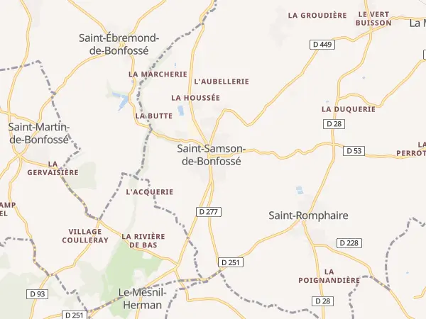 Plan de Bourgvallées