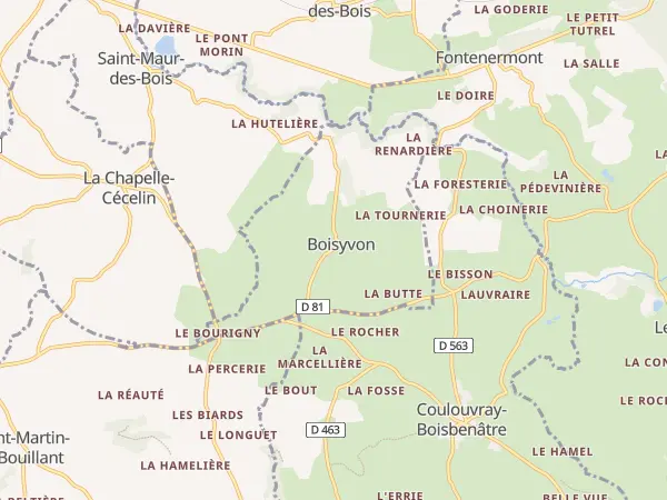 Plan de Boisyvon