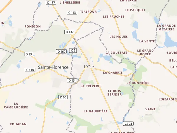 Plan de L’Oie