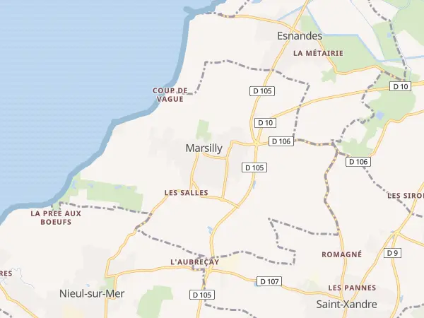 Plan de Marsilly