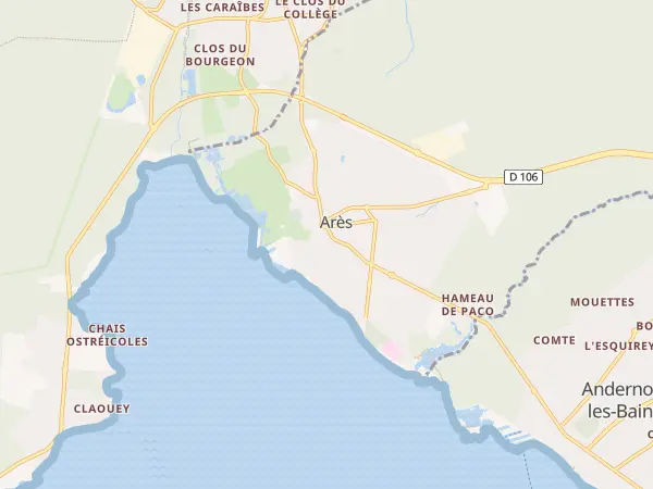 Plan de Arès