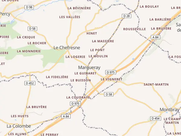 Plan de Margueray