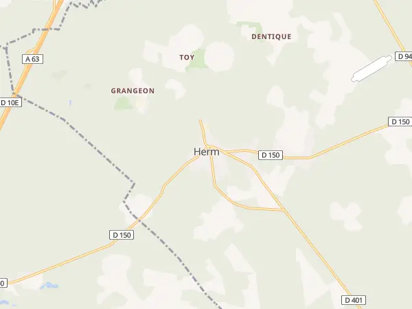 Plan de Herm