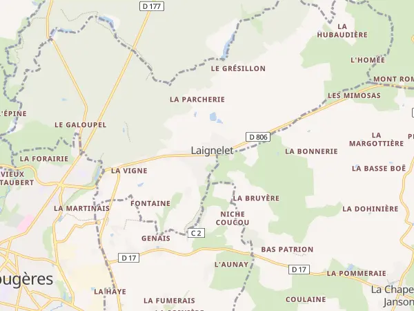 Plan de Laignelet