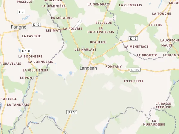 Plan de Landéan