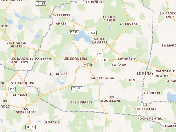 Plan du Pin