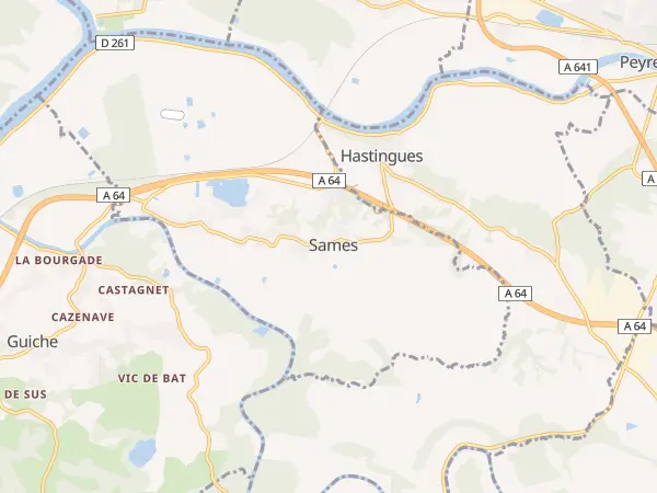 Plan de Sames