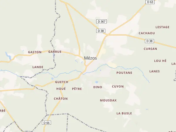 Plan de Mézos