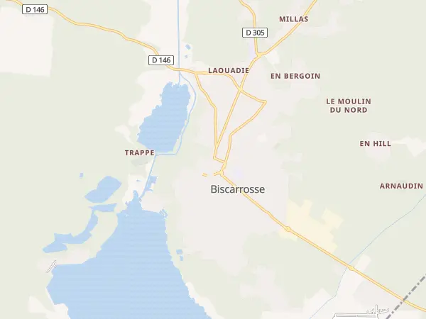 Plan de Biscarrosse