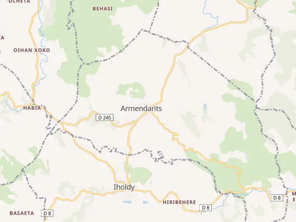 Plan de Armendarits