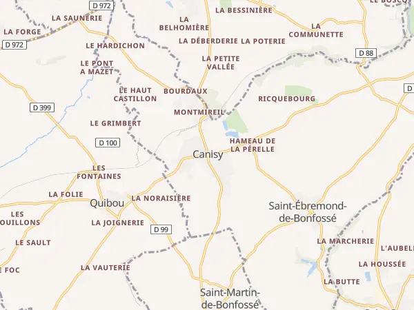 Plan de Canisy