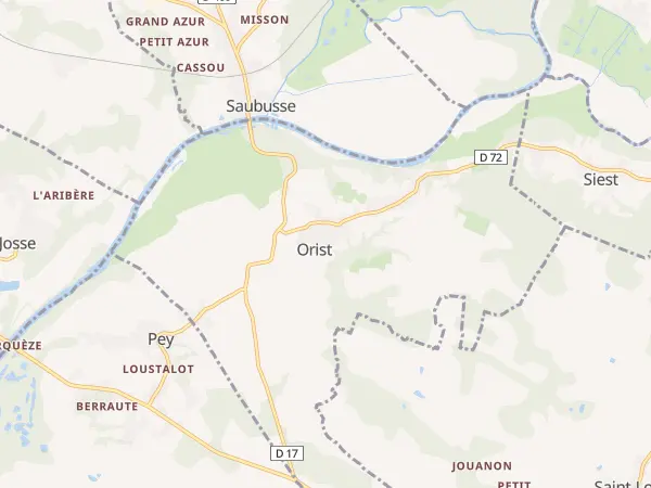 Plan de Orist