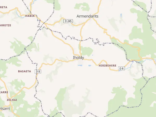 Plan de Iholdy