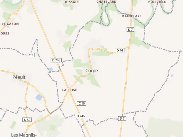 Plan de Corpe