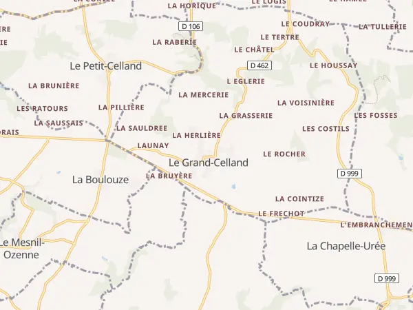Plan du Grand-Celland