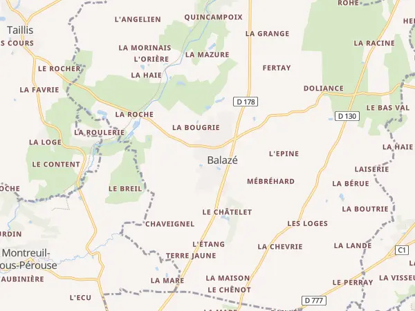Plan de Balazé