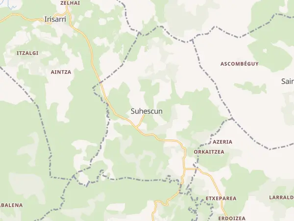 Plan de Suhescun