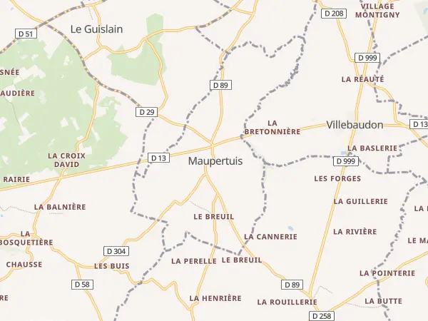 Plan de Maupertuis