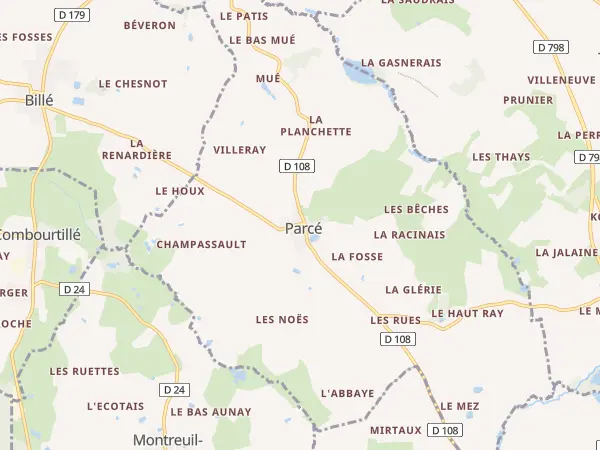 Plan de Parcé