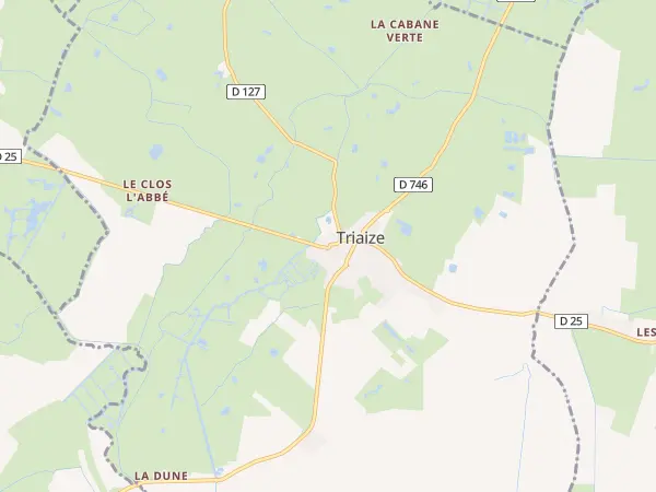 Plan de Triaize