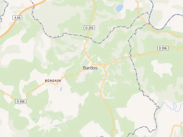 Plan de Bardos